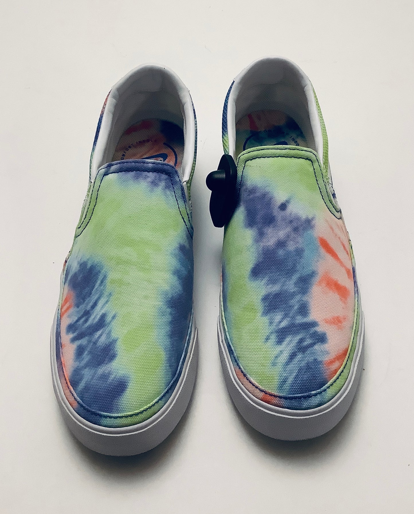 Shoes Sneakers By Nike In Tie Dye Print, Size: 11