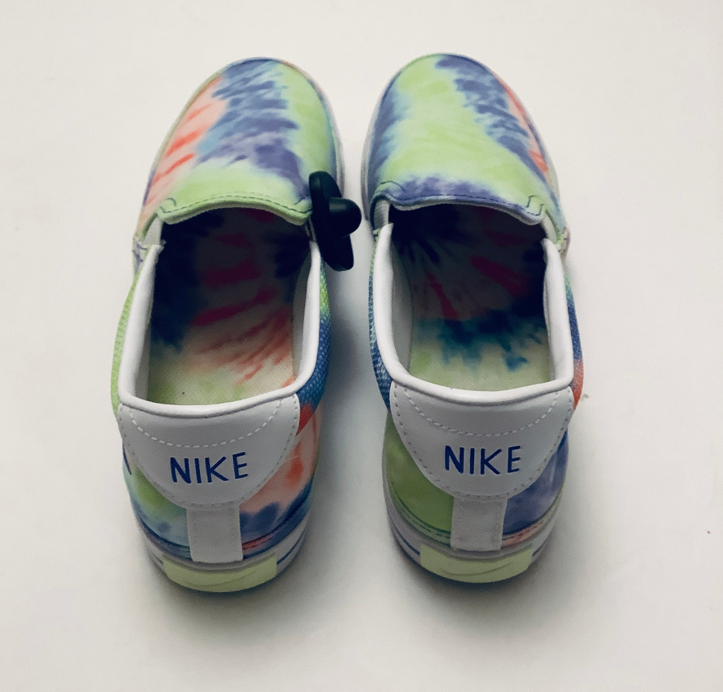 Shoes Sneakers By Nike In Tie Dye Print, Size: 11