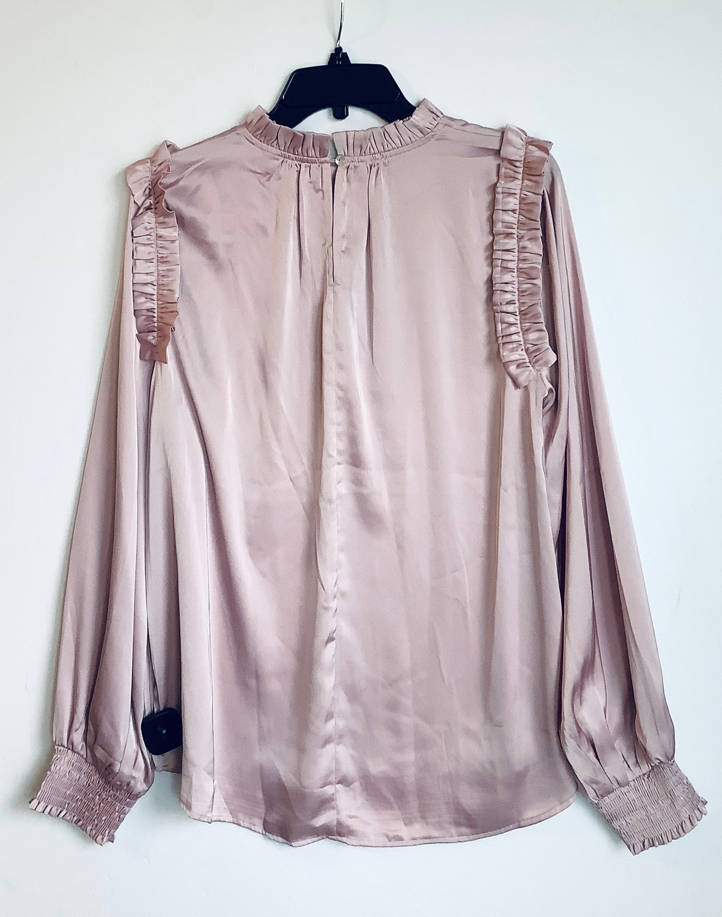 Top Long Sleeve By Jodifl In Pink, Size: L