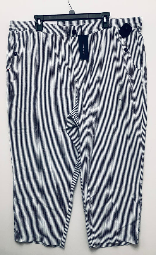 Pants Other By Tommy Hilfiger In Striped Pattern, Size: Xxl