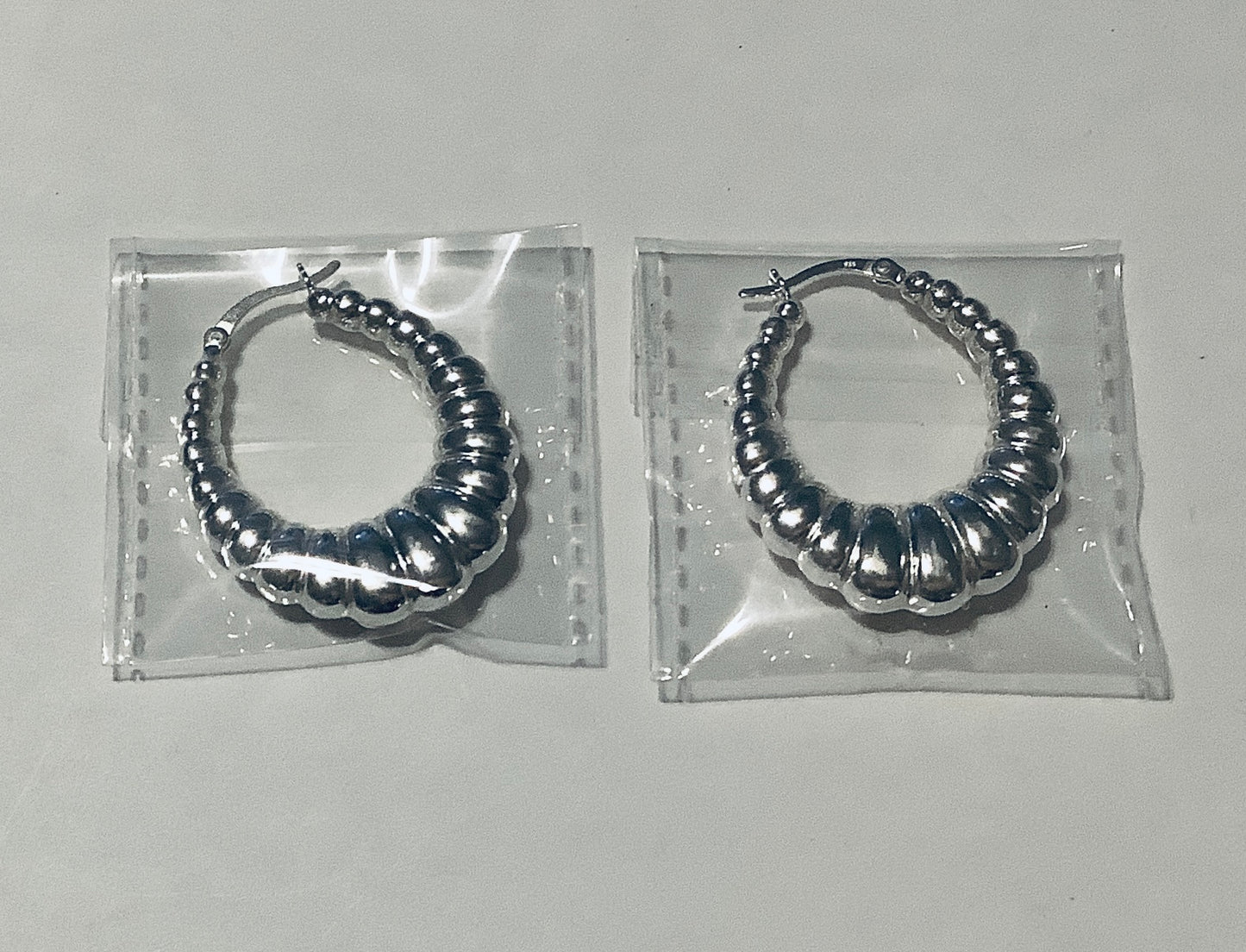 Earrings Sterling Silver By Cmc