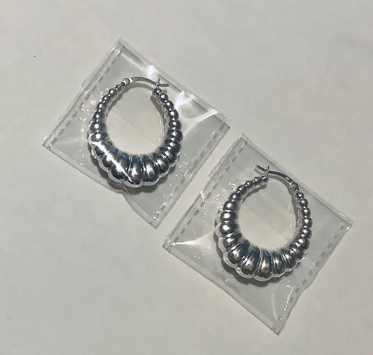 Earrings Sterling Silver By Cmc