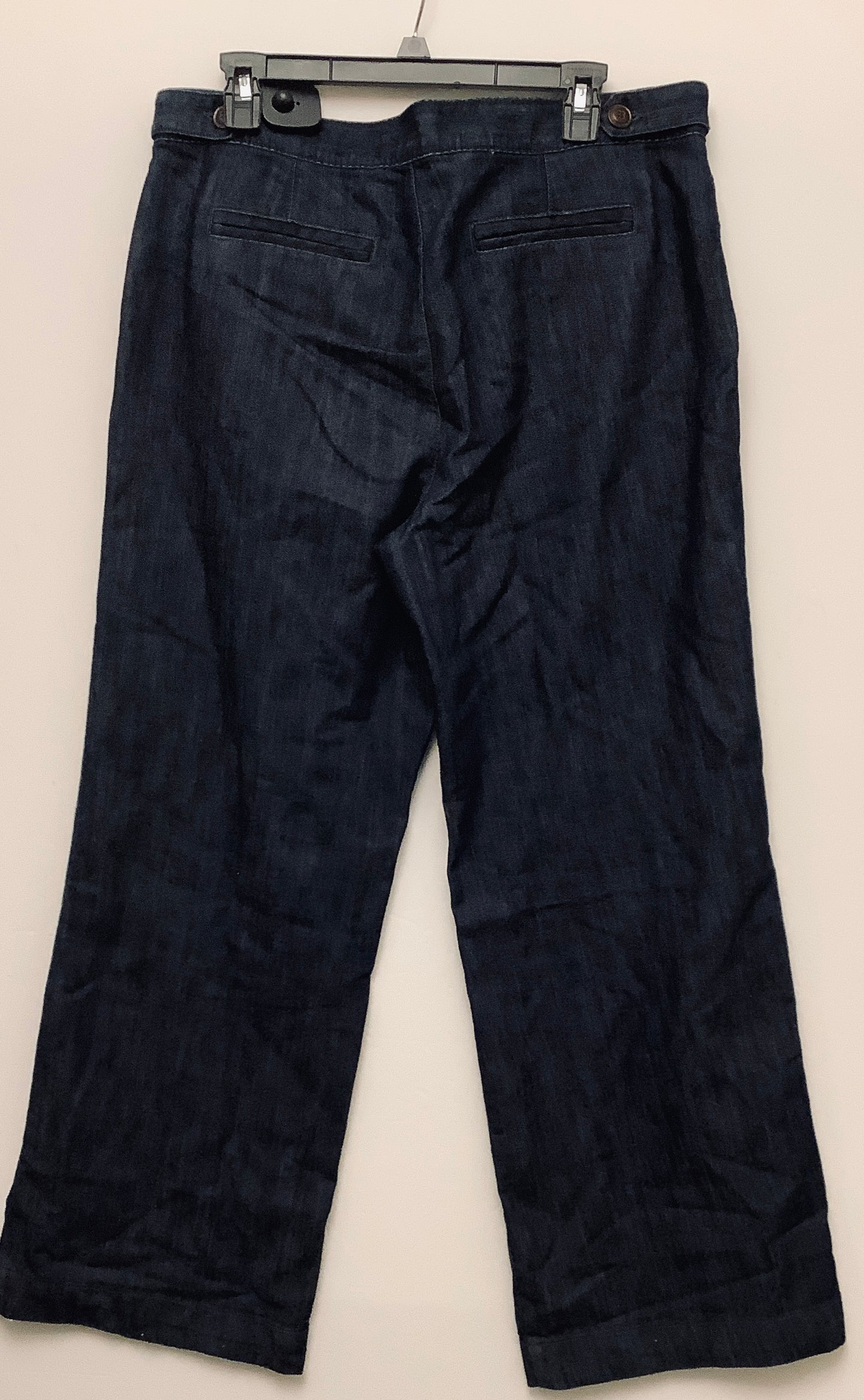 Jeans Straight By Daisy Fuentes In Blue Denim, Size: 14