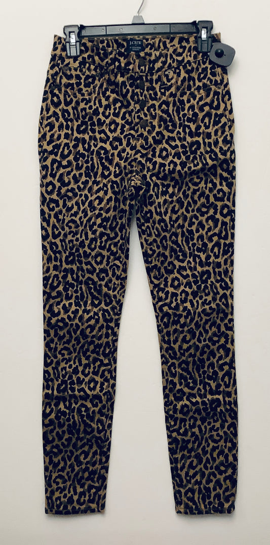 Pants Other By J. Crew In Animal Print, Size: 2