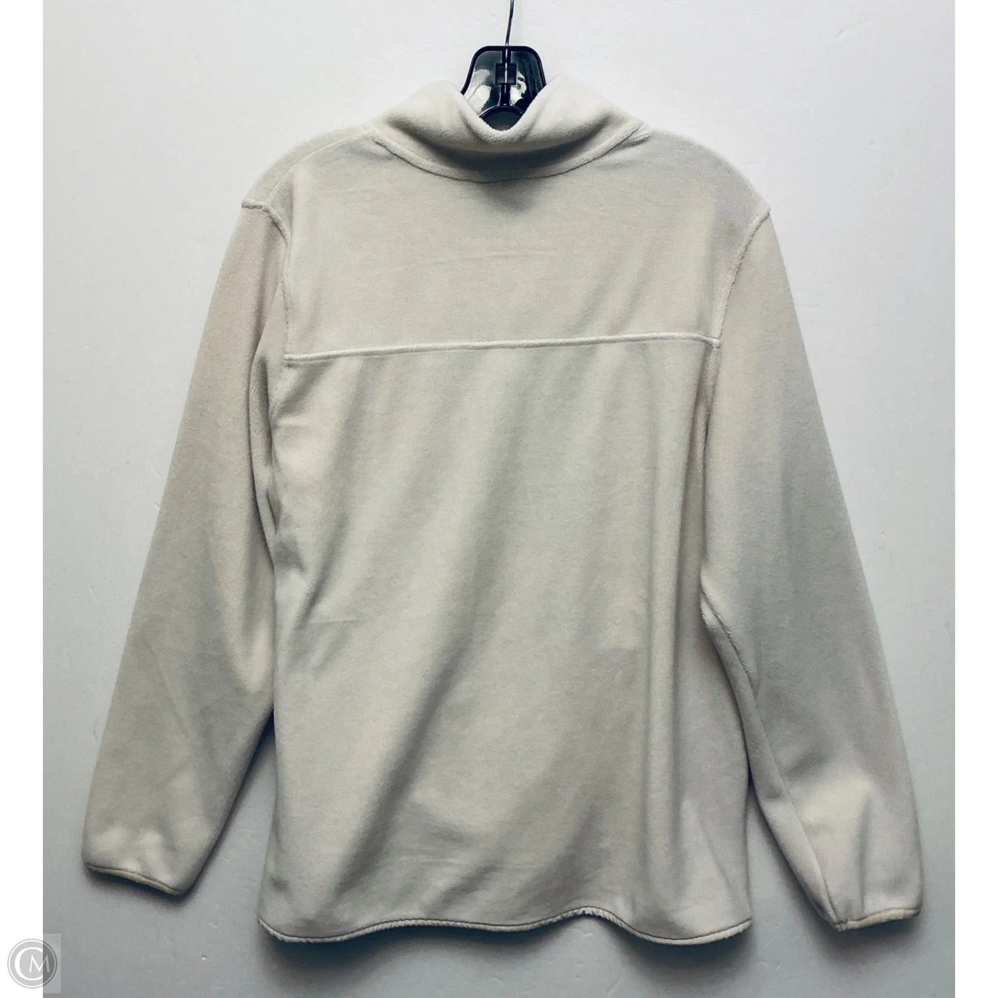 Jacket Fleece By 32 Degrees In Cream, Size: L
