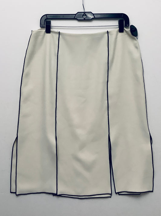 Skirt Mini & Short By Lauren By Ralph Lauren In White, Size: 8