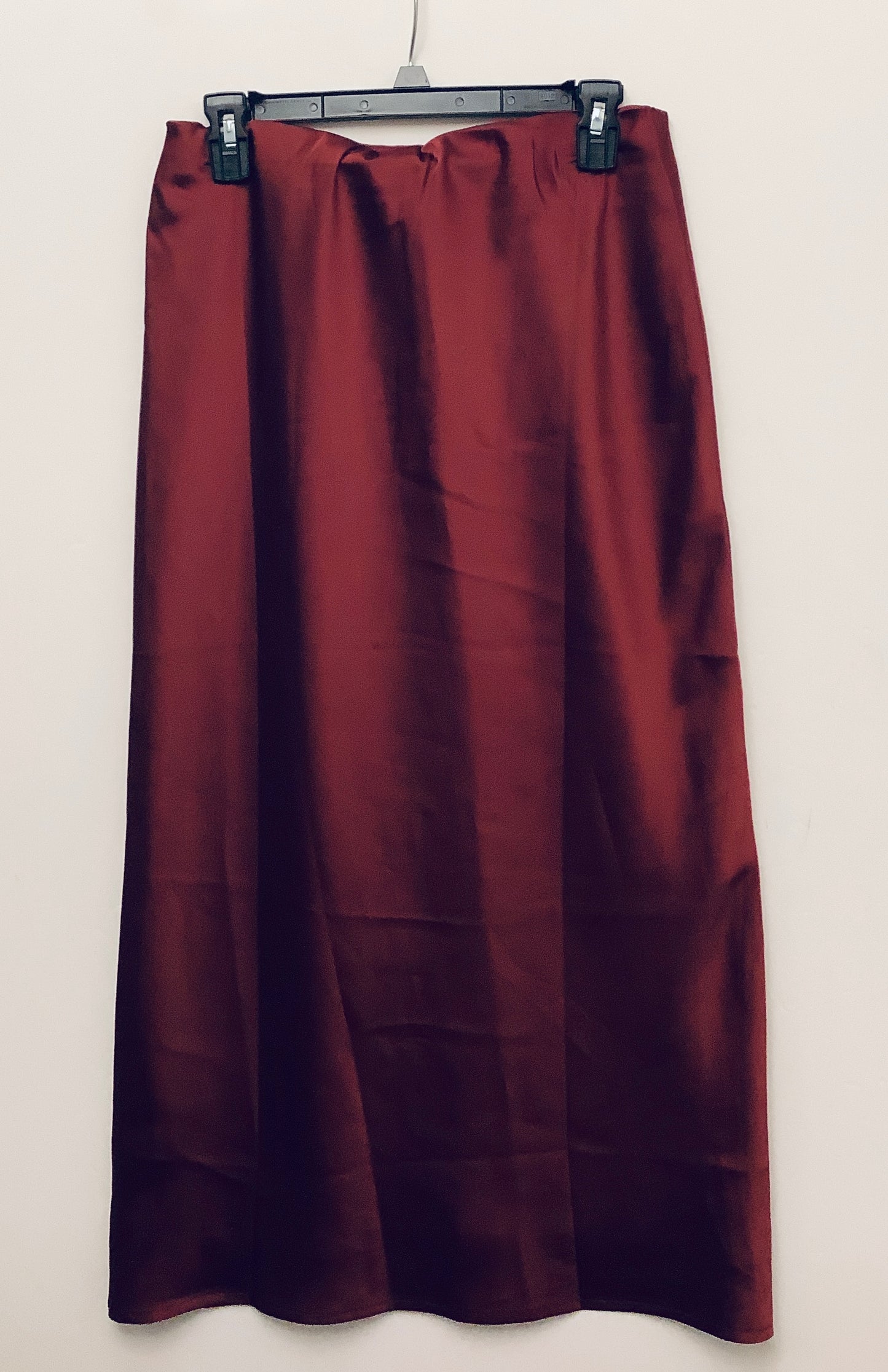 Skirt Maxi By Dress Forum In Red, Size: M