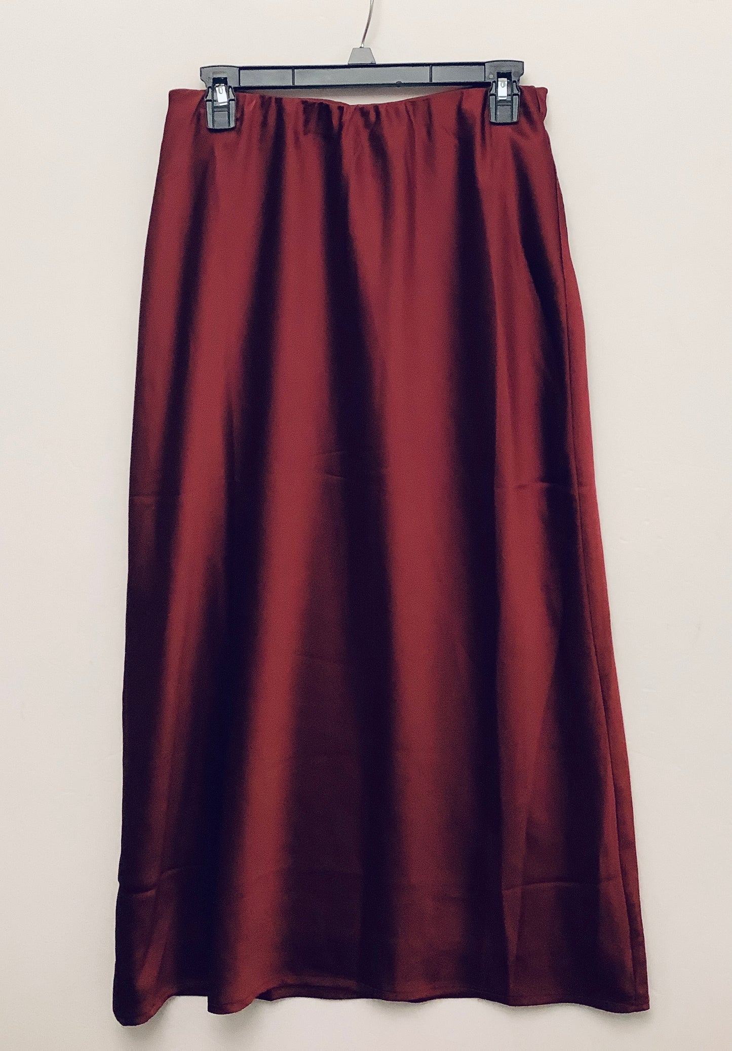 Skirt Maxi By Dress Forum In Red, Size: M