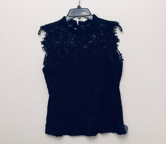 Top Sleeveless By White House Black Market In Black, Size: 6