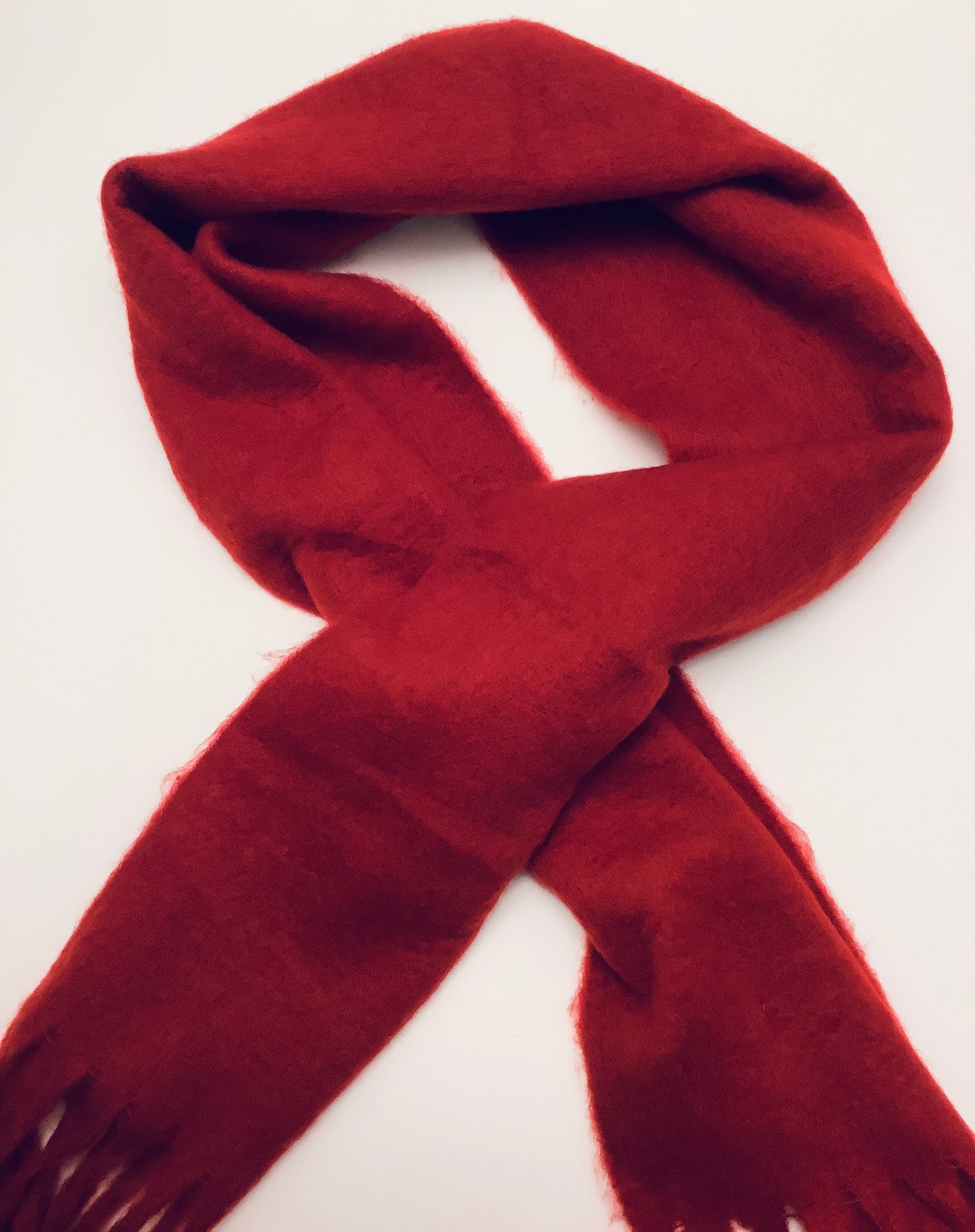 Scarf Winter By Clothes Mentor In Red