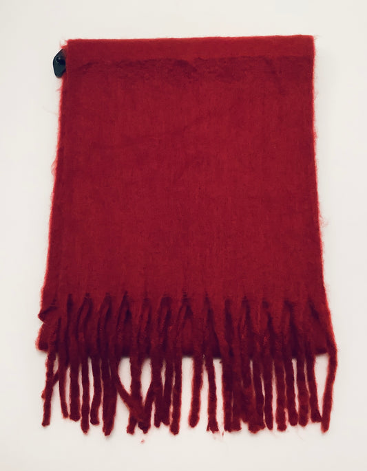 Scarf Winter By Clothes Mentor In Red