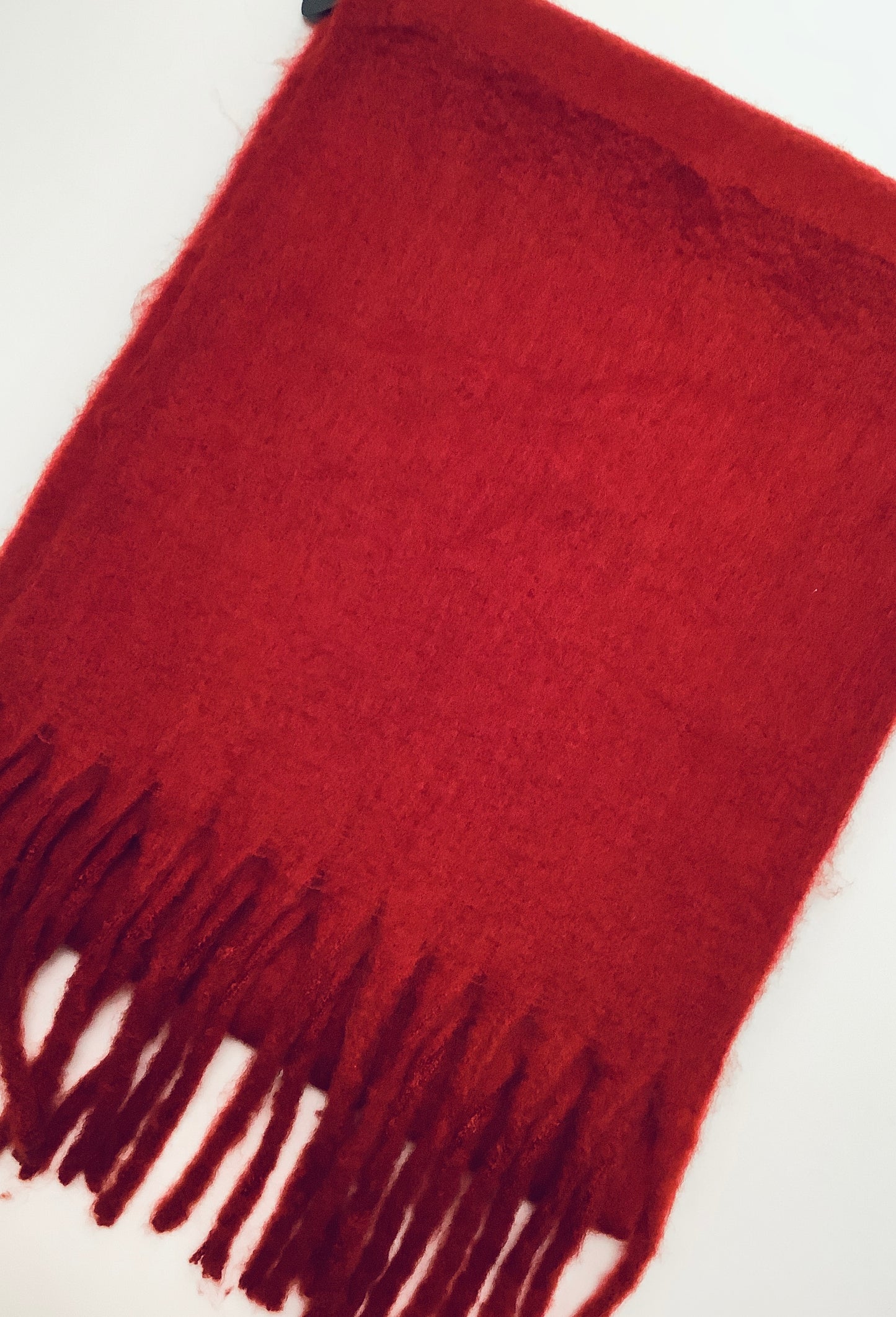 Scarf Winter By Clothes Mentor In Red