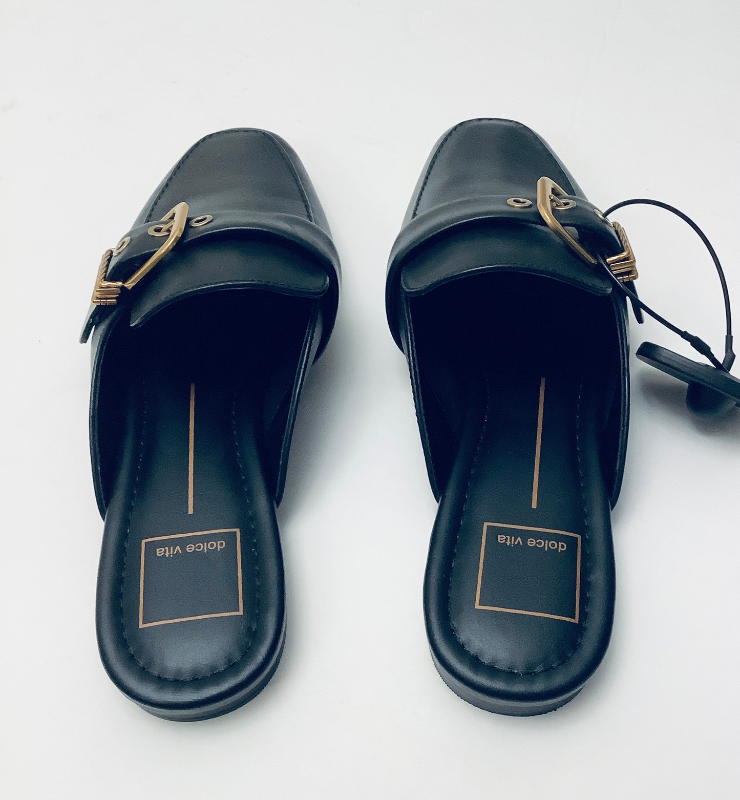 Sandals Flats By Dolce Vita In Black, Size: 7.5