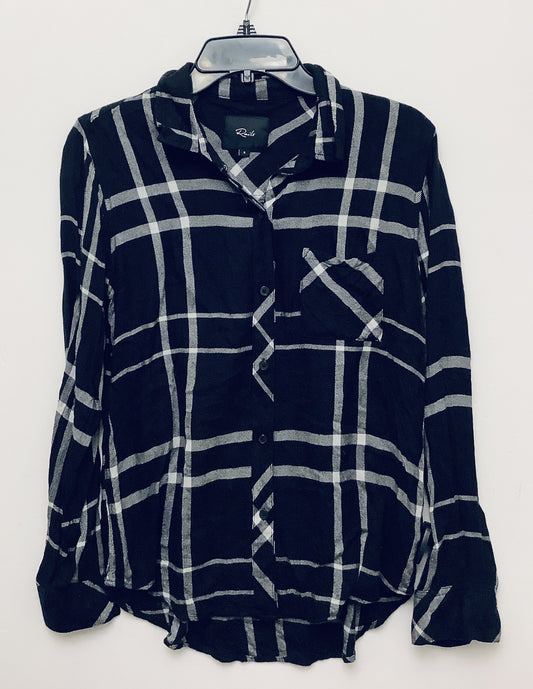 Top Long Sleeve By Rails  Size: S