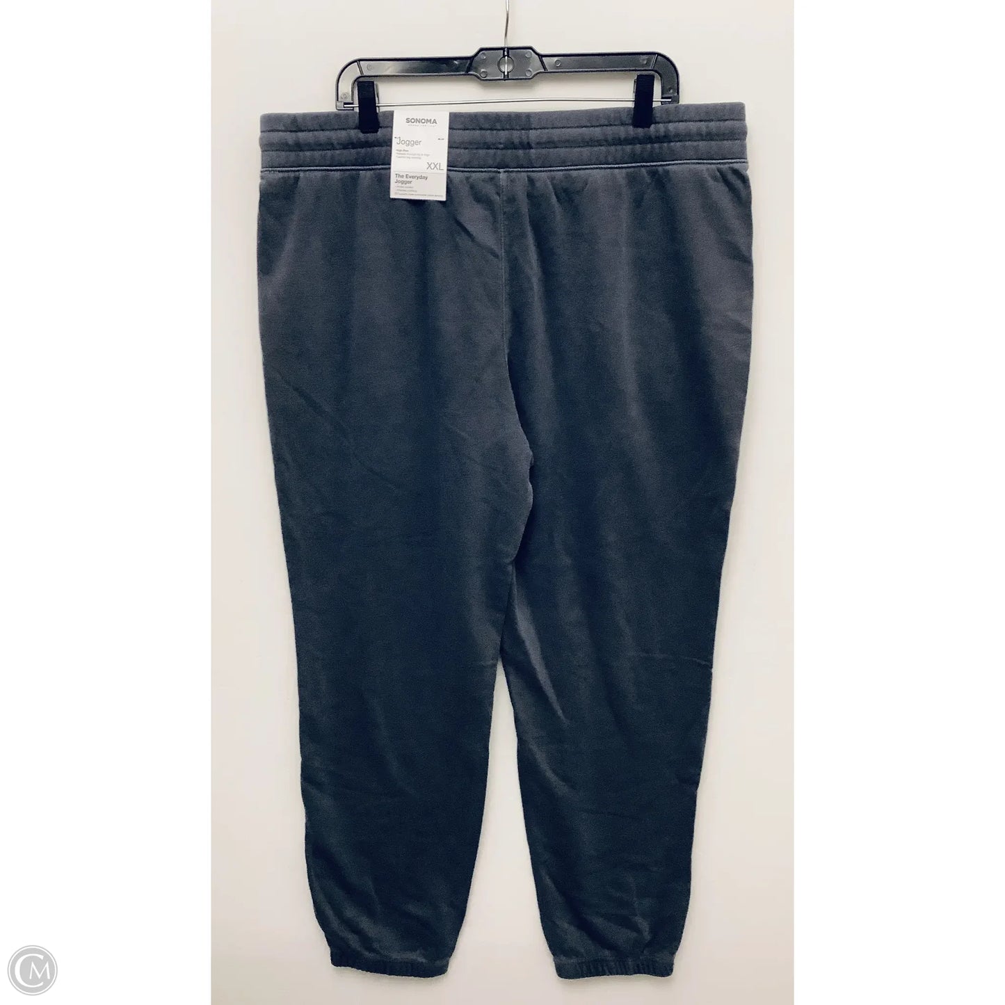 Pants Joggers By Sonoma In Grey, Size: Xxl