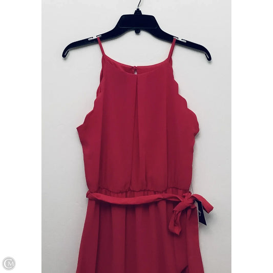 Dress Casual Maxi By Clothes Mentor In Pink, Size: M
