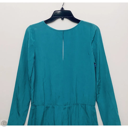 Dress Casual Maxi By Tibi In Green, Size: 0