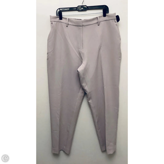 Pants Dress By Clothes Mentor In Purple, Size: Xl
