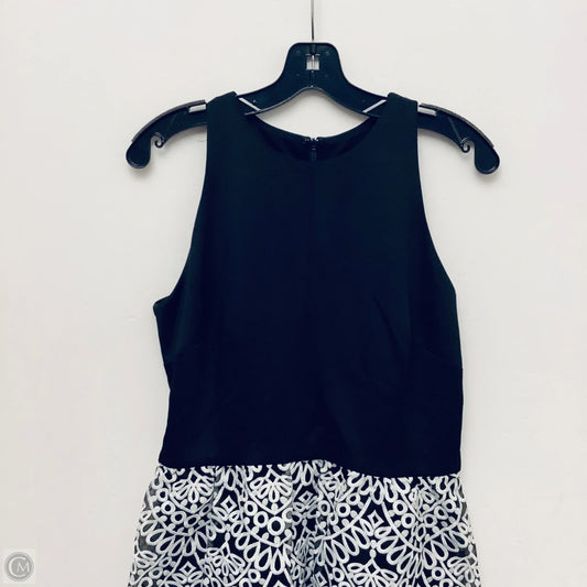 Dress Casual Short By Taylor In Black, Size: M