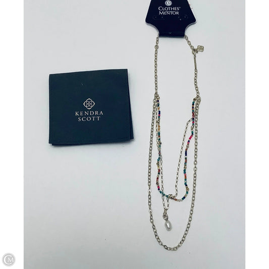 Necklace Layered By Kendra Scott