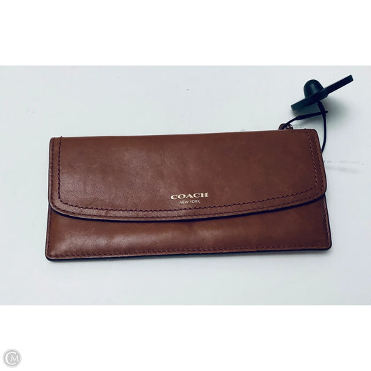 Wallet Designer By Coach, Size: Large