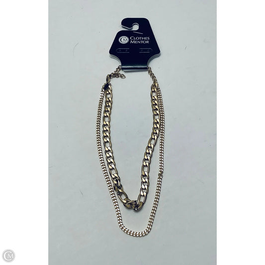 Necklace Layered By Clothes Mentor