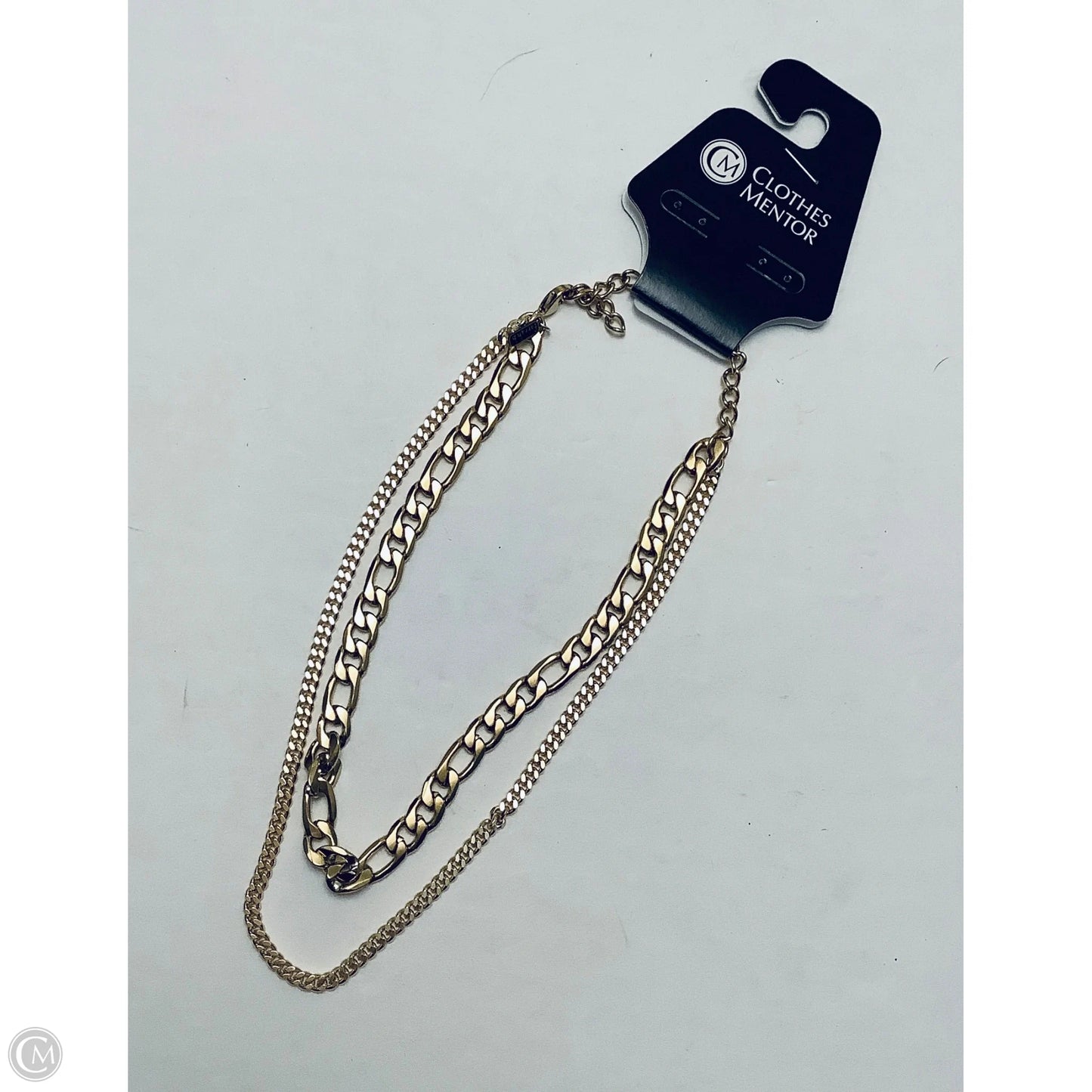 Necklace Layered By Clothes Mentor