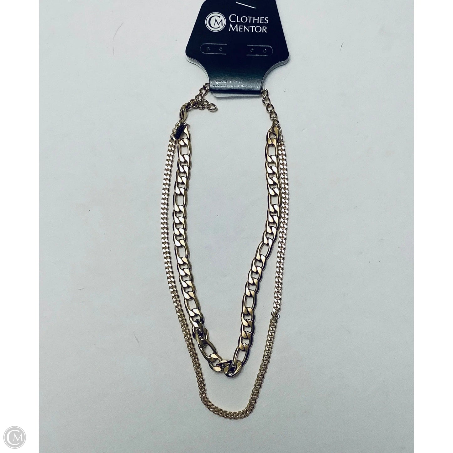 Necklace Layered By Clothes Mentor