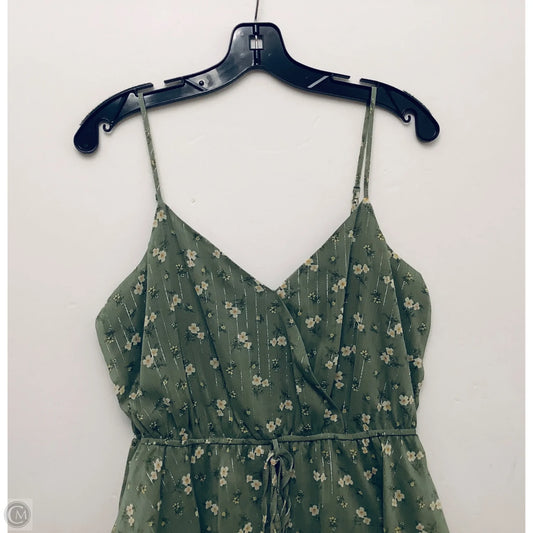 Dress Casual Short By Trixxi In Green, Size: L