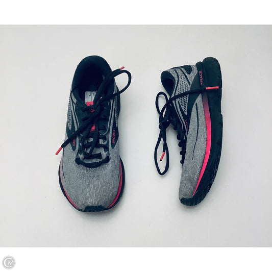 Shoes Athletic By Brooks In Grey, Size: 6