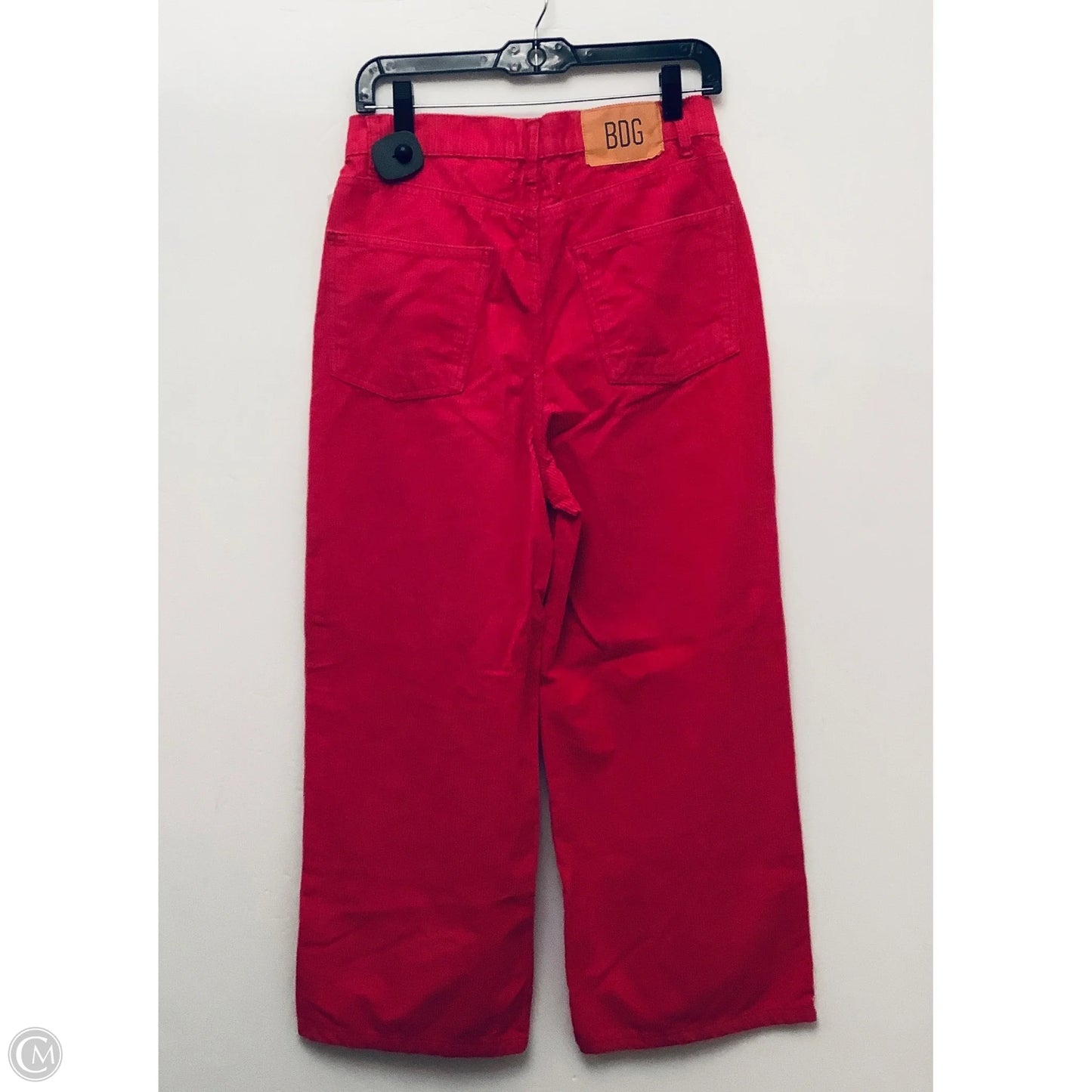 Jeans Wide Leg By Bdg In Pink, Size: 10