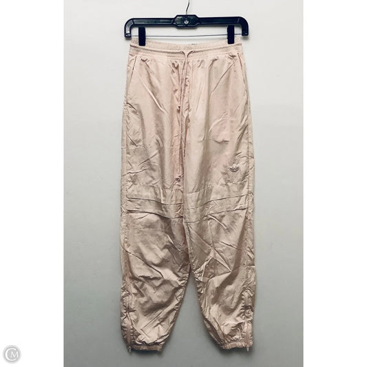 Athletic Pants By Adidas In Pink, Size: S