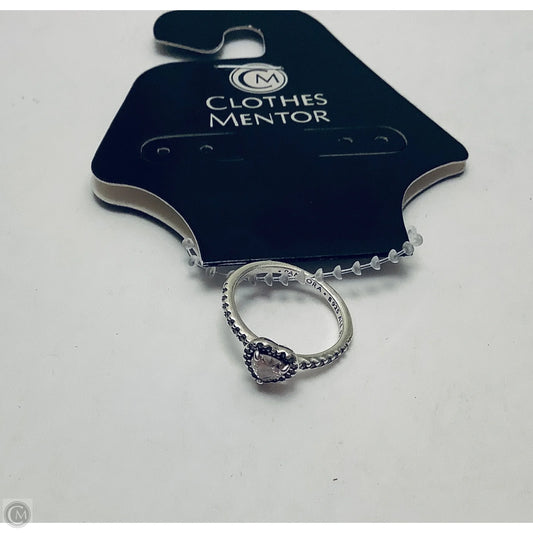 Ring Sterling Silver By Pandora, Size: 6