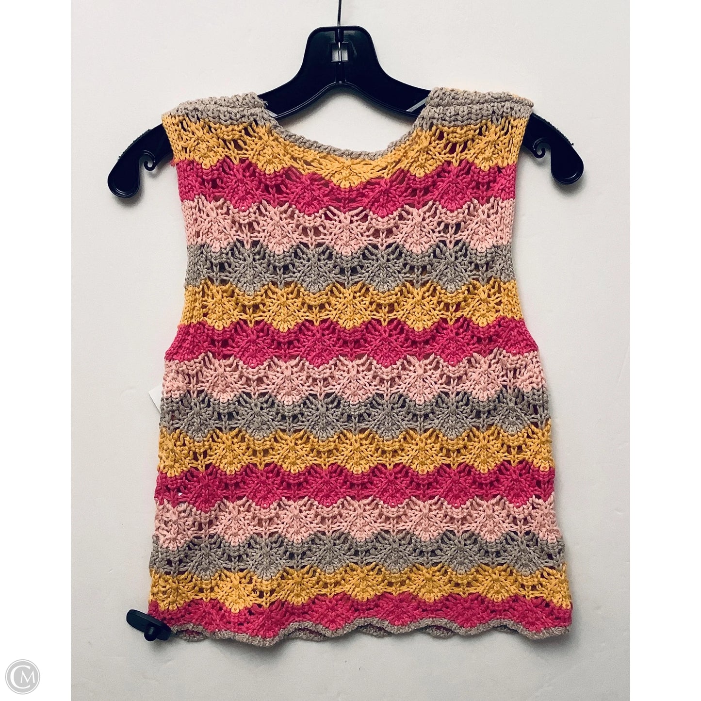 Top Sleeveless By Thml In Multi-colored, Size: Xs