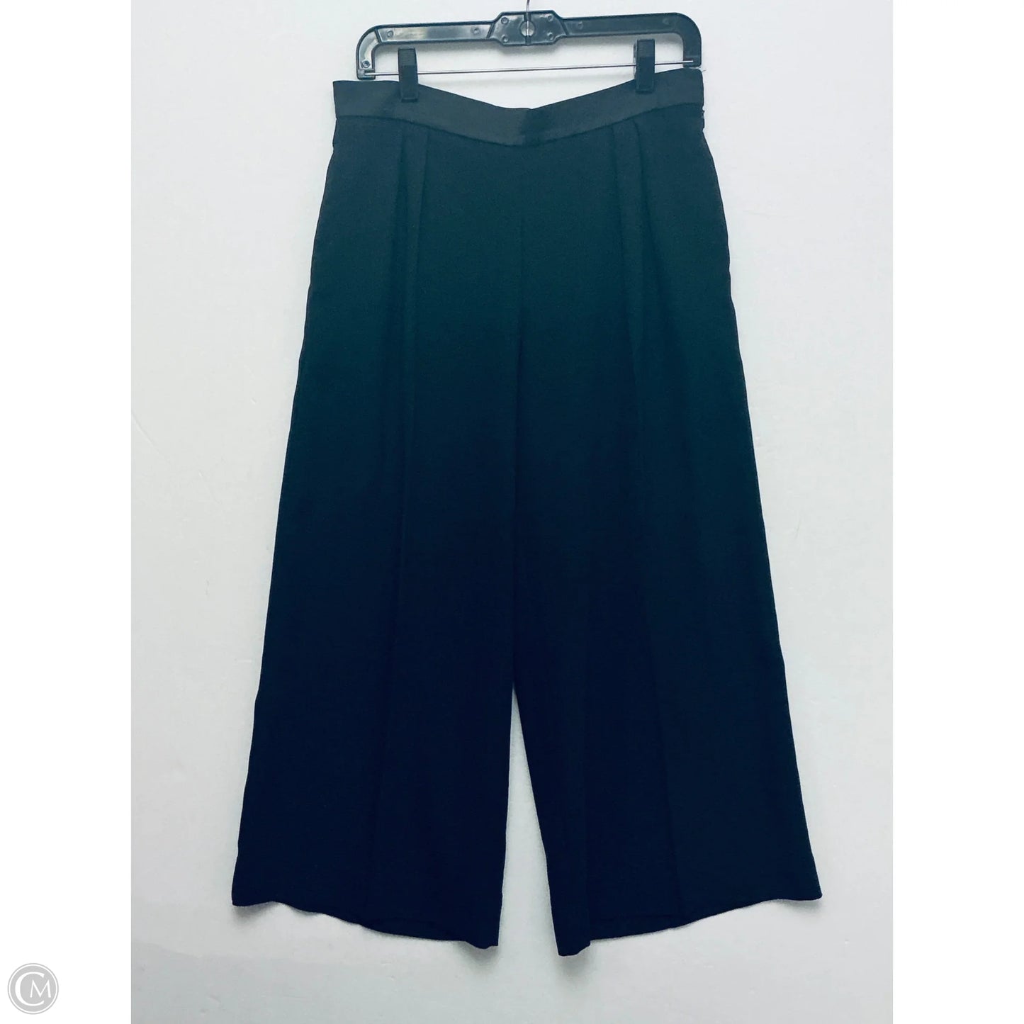 Pants Wide Leg By Banana Republic In Black, Size: 6