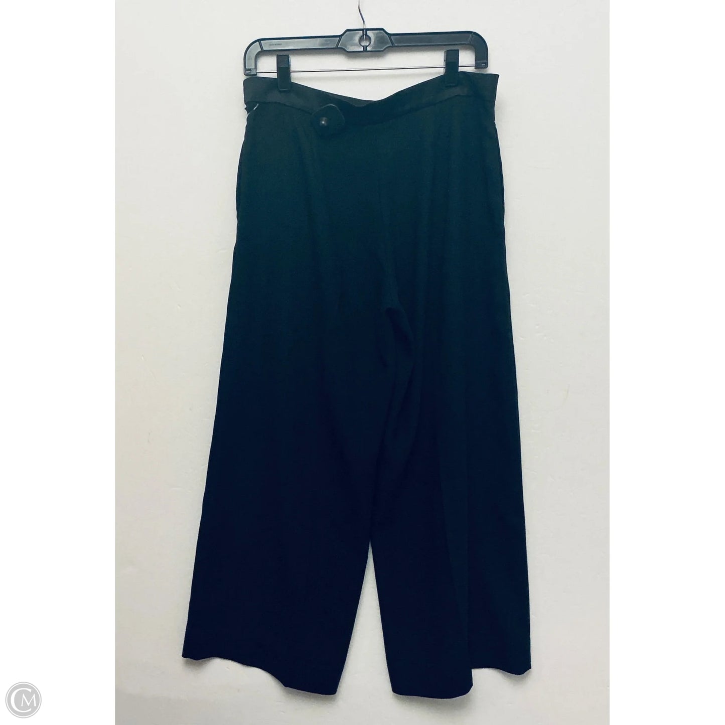 Pants Wide Leg By Banana Republic In Black, Size: 6