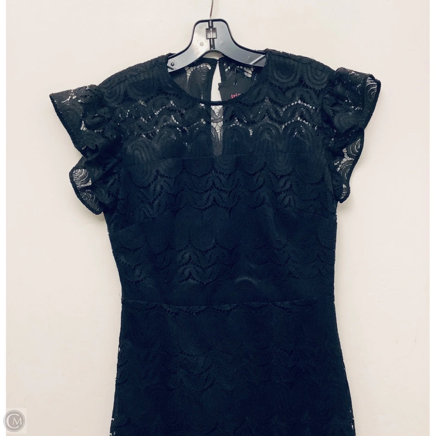 Dress Casual Short By Trina Turk In Black, Size: 6