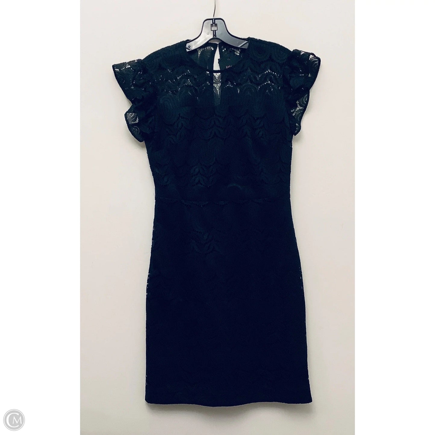 Dress Casual Short By Trina Turk In Black, Size: 6
