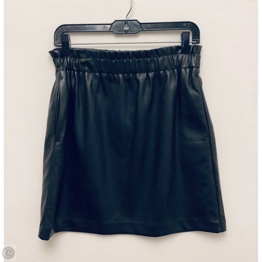 Skirt Mini & Short By Loft In Black, Size: S