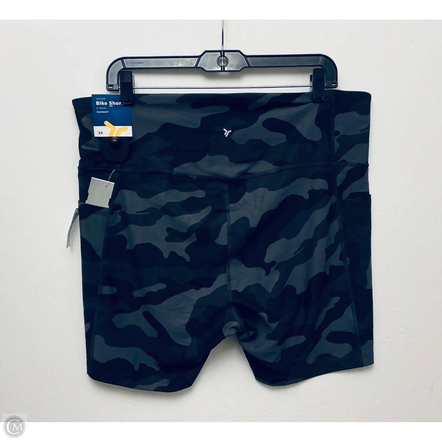Athletic Shorts By Old Navy In Camouflage Print, Size: 2x