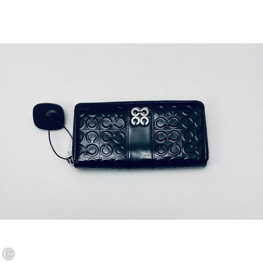 Wallet Designer By Coach, Size: Large