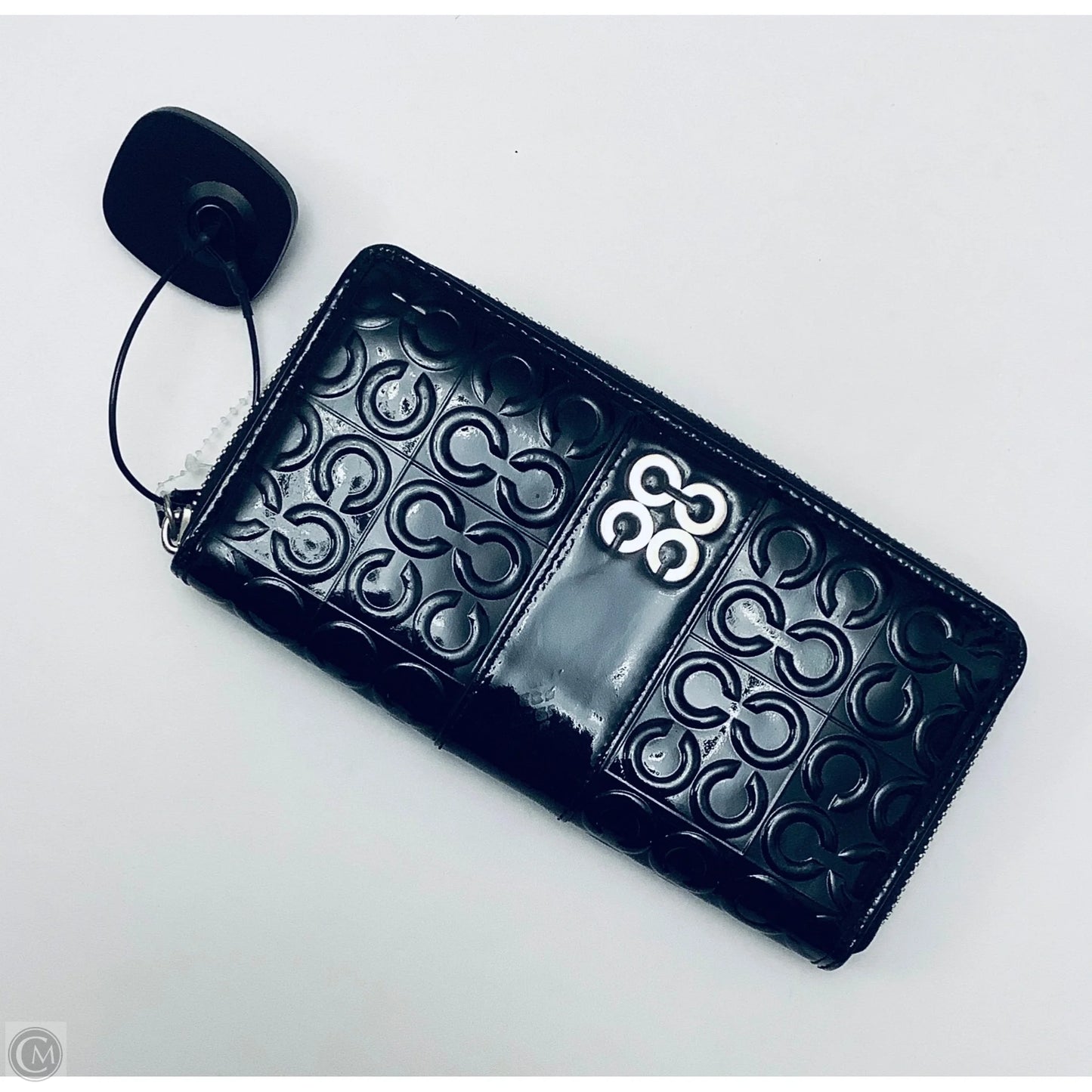 Wallet Designer By Coach, Size: Large