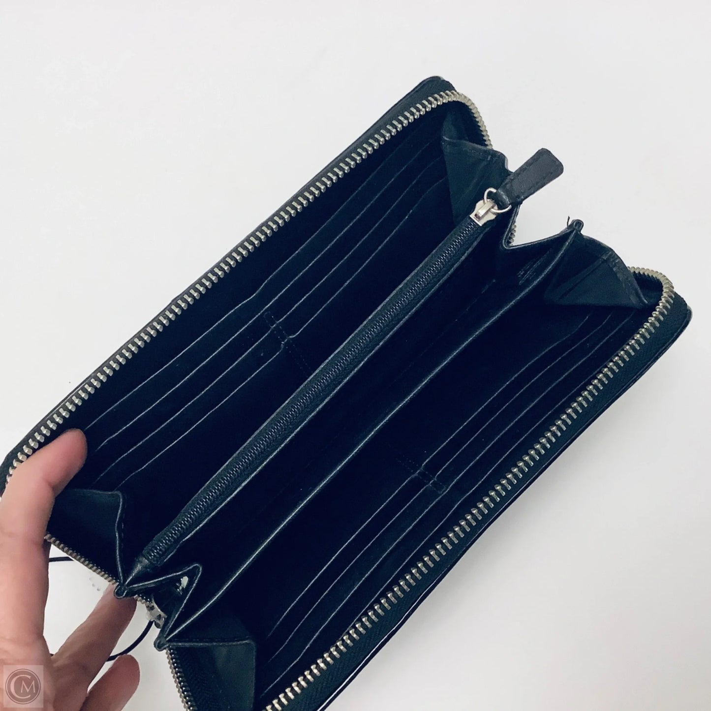 Wallet Designer By Coach, Size: Large