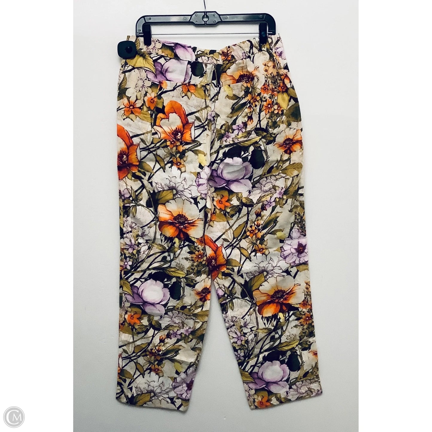 Pants Other By Clothes Mentor In Floral Print, Size: M