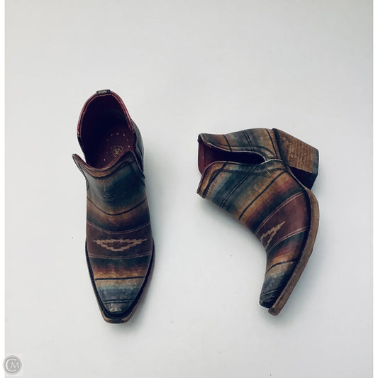 Boots Western By Ariat In Multi-colored, Size: 6