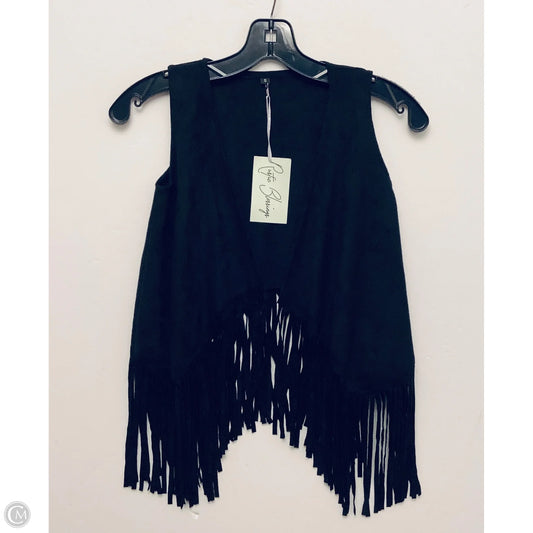 Vest Other By Clothes Mentor In Black, Size: S