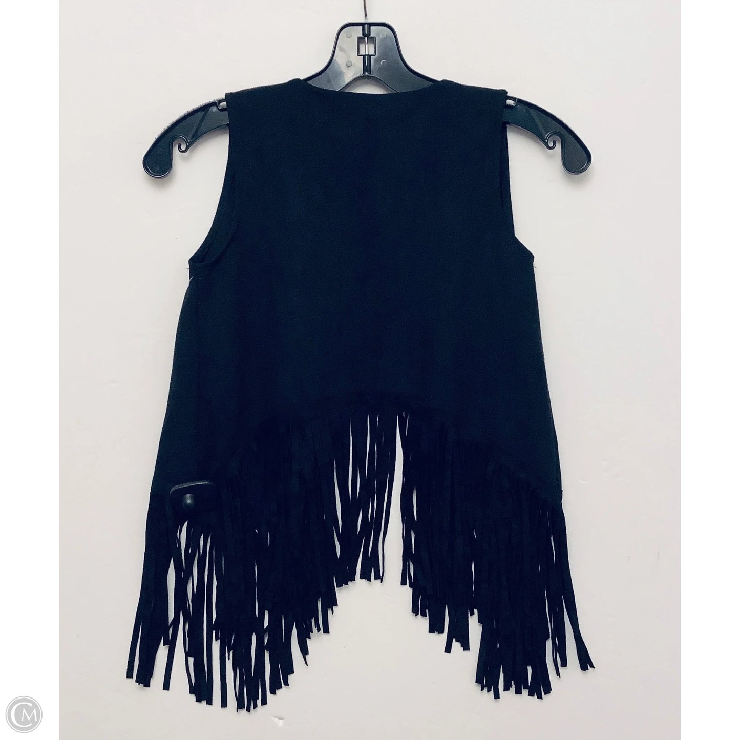 Vest Other By Clothes Mentor In Black, Size: S