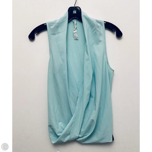 Top Sleeveless By Lululemon In Green, Size: 6