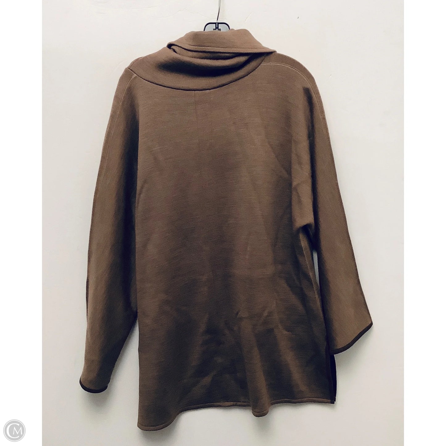 Sweater By Soft Surroundings In Brown, Size: Xl