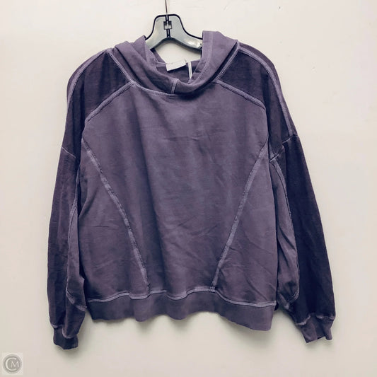Sweatshirt Crewneck By Clothes Mentor In Purple, Size: Xs